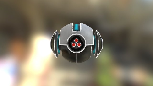 The Drone 3D Model