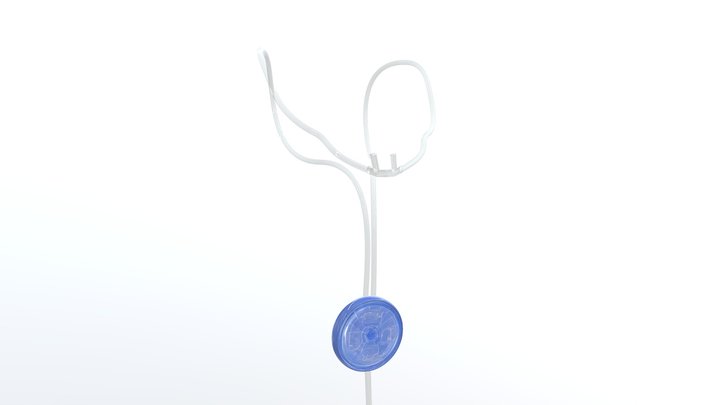 Reservoir oxygen pendant – Kostenloses 3D-Modell STL
