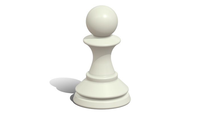 Pawn - Staunton Full Size Chess Set