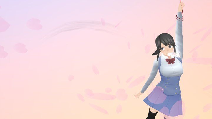 VictoryRoad! 3D Model