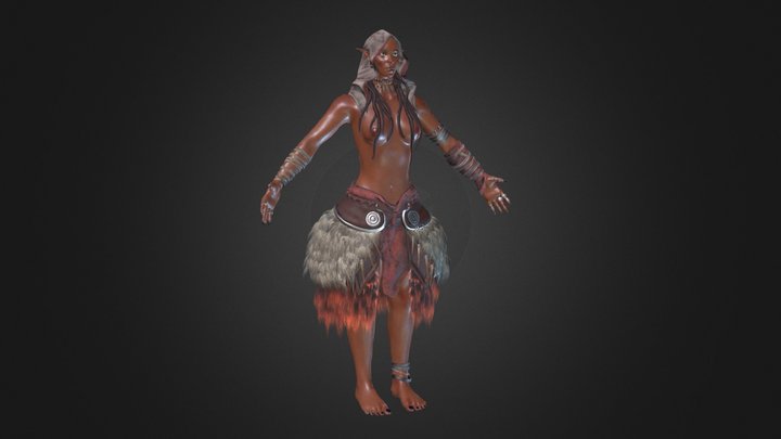 Druid2.0 3D Model