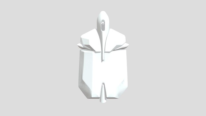 Mouglier Alien Perfume – Modelo 3D gratuito STL