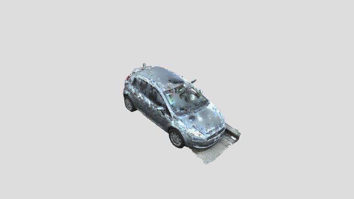 Objeto Grande (Auto) 3D Model