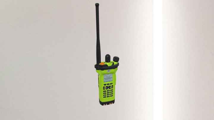 APX 8000HXE 3D Model