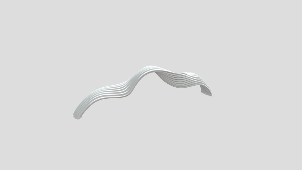 Curve mini Bench for asthetics