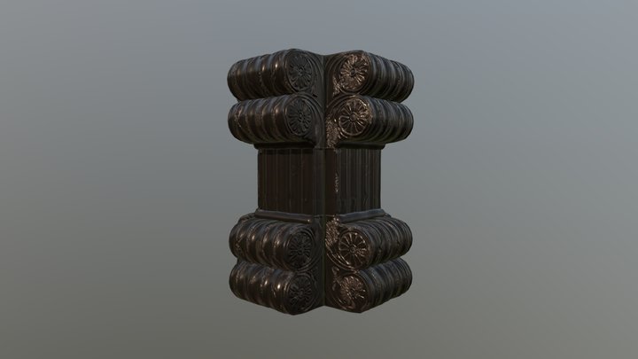 Pillar 3D Model