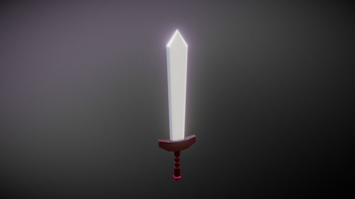 Prop espada 3D Model