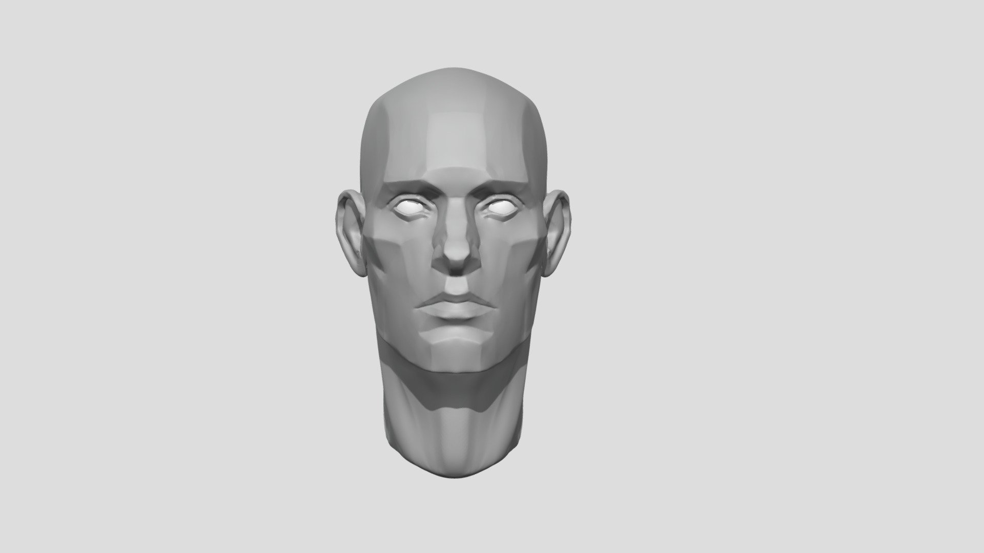 Asaro Head 3D model by jaggedcakeslicer [ba9ab62] Sketchfab
