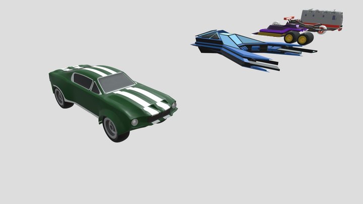 XYZ HM(3.2) 3D Model