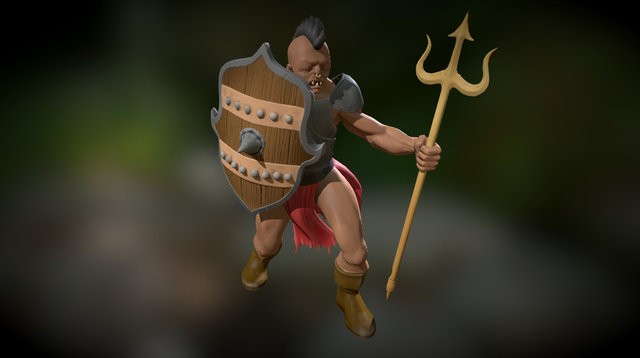Khulthagar: Slerk 3D Model