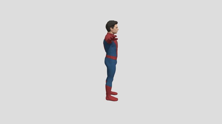 Spider-Man Brand New Day 3D Model