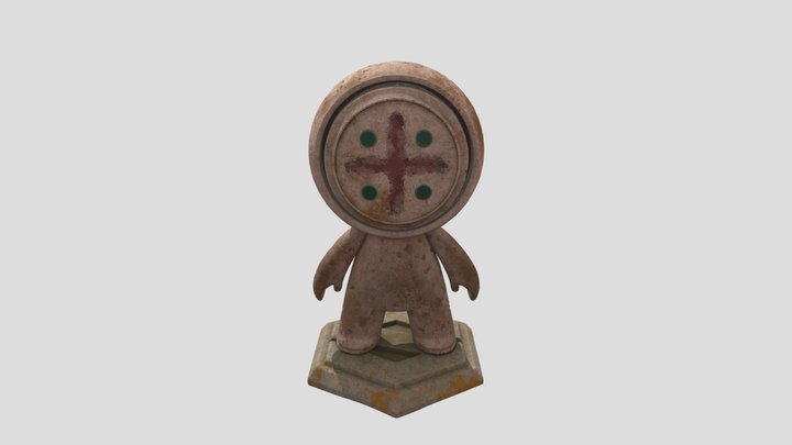 Peanut 3D Model