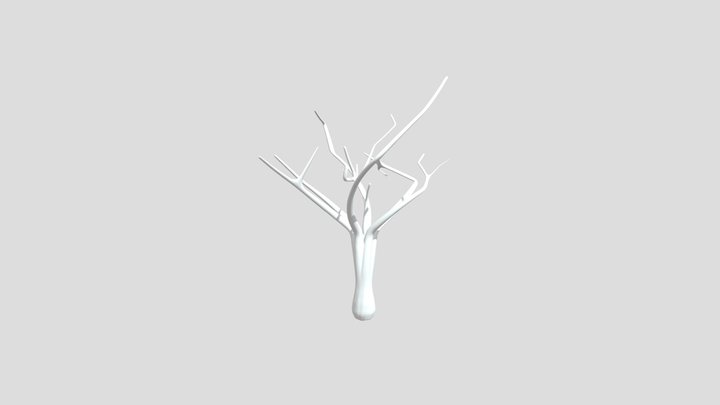 leafless tree 3D Model