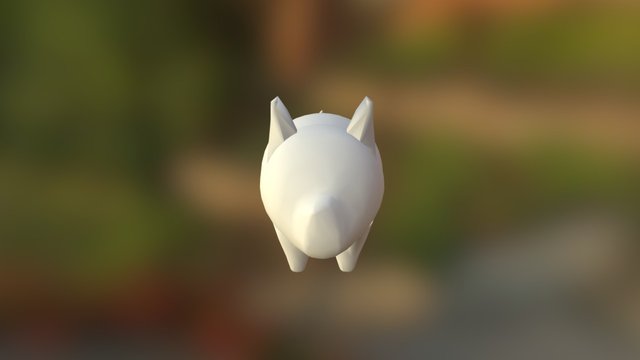 Pig 3D Model