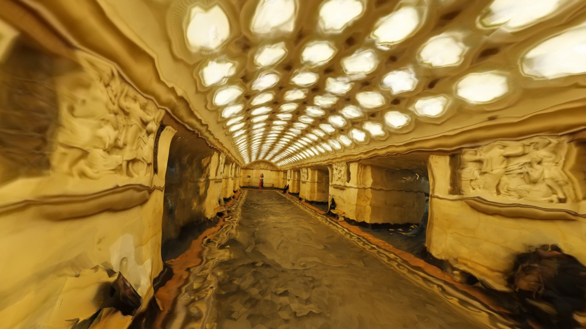 1944 Elektrozavodskaya metro