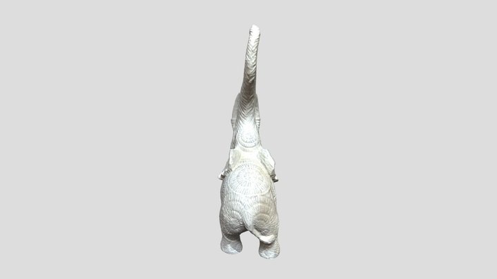 ELEPHANT 3 3D Model