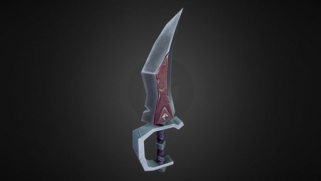Knife01 3D Model