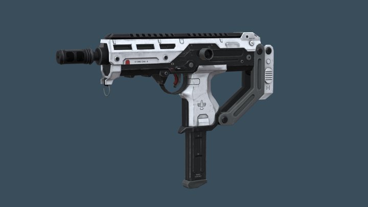 Ascend Compact SMG 3D Model