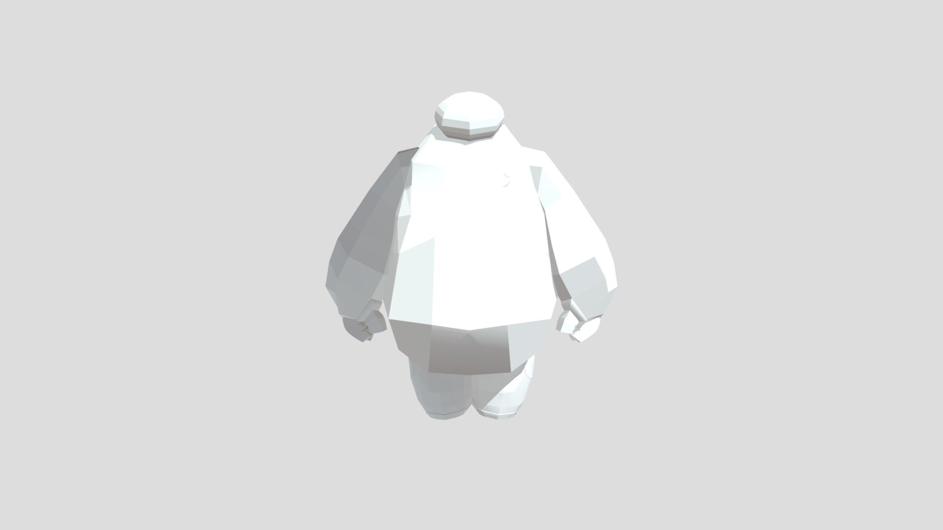 baymax to the max - 3D model by hop0010 [ba9d390] - Sketchfab