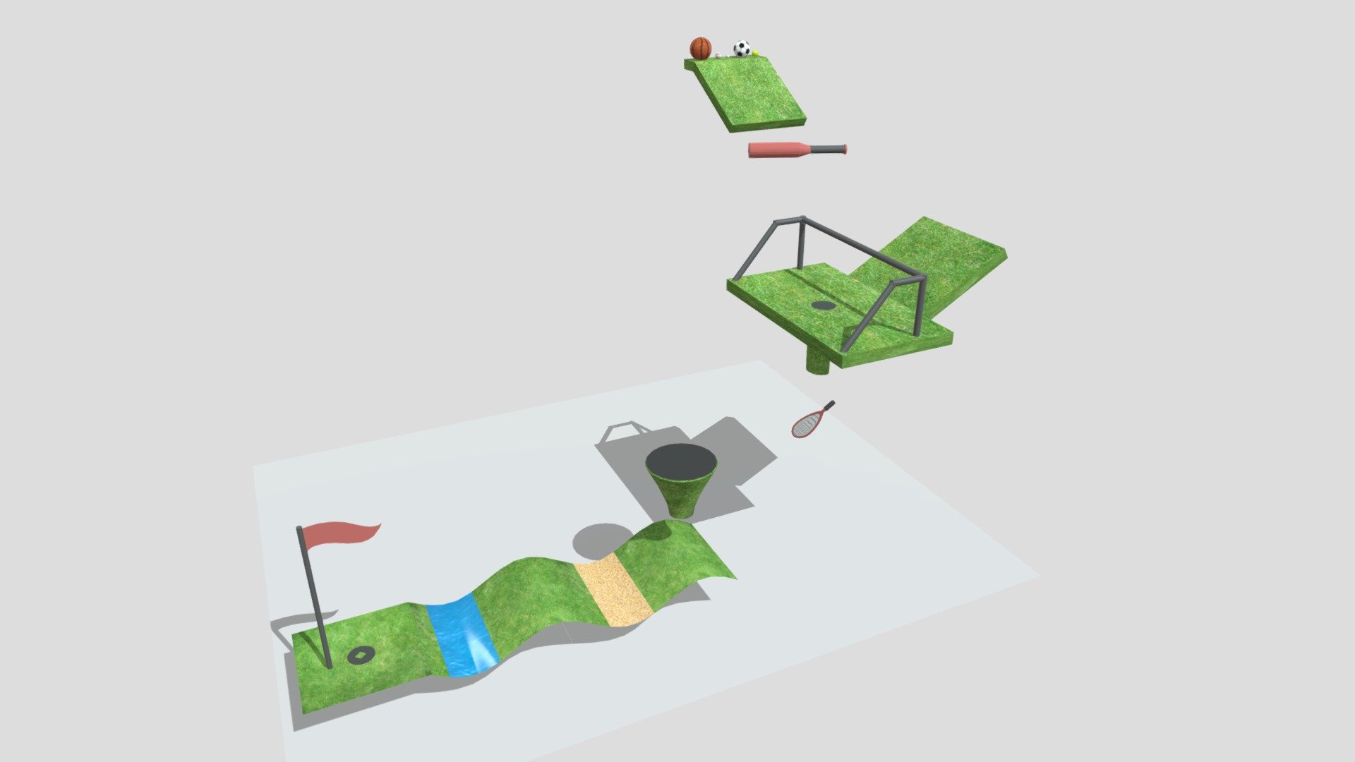 4: Marble Madness