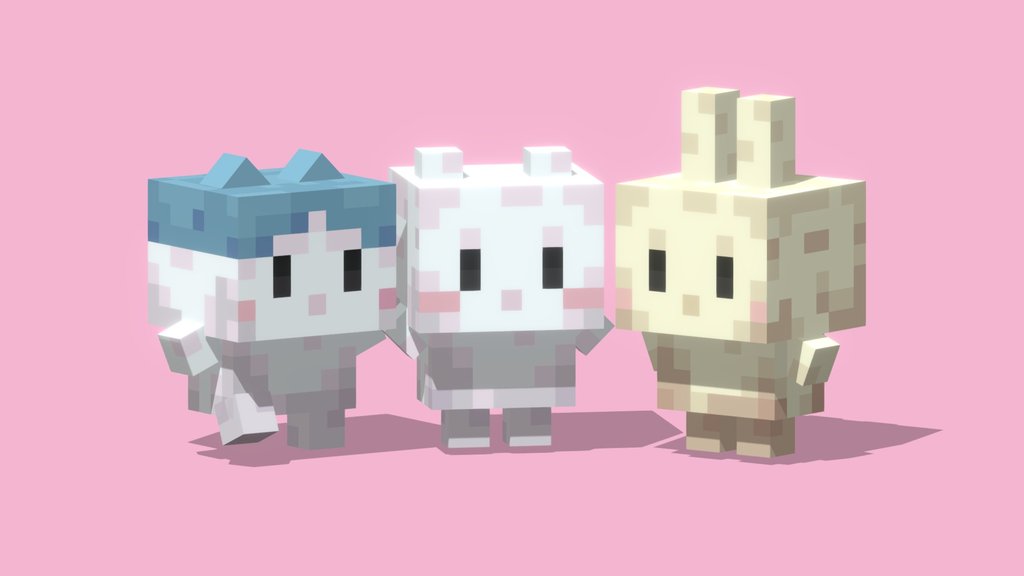 Chiikawa, Usagi & Hachiware - Fan Model