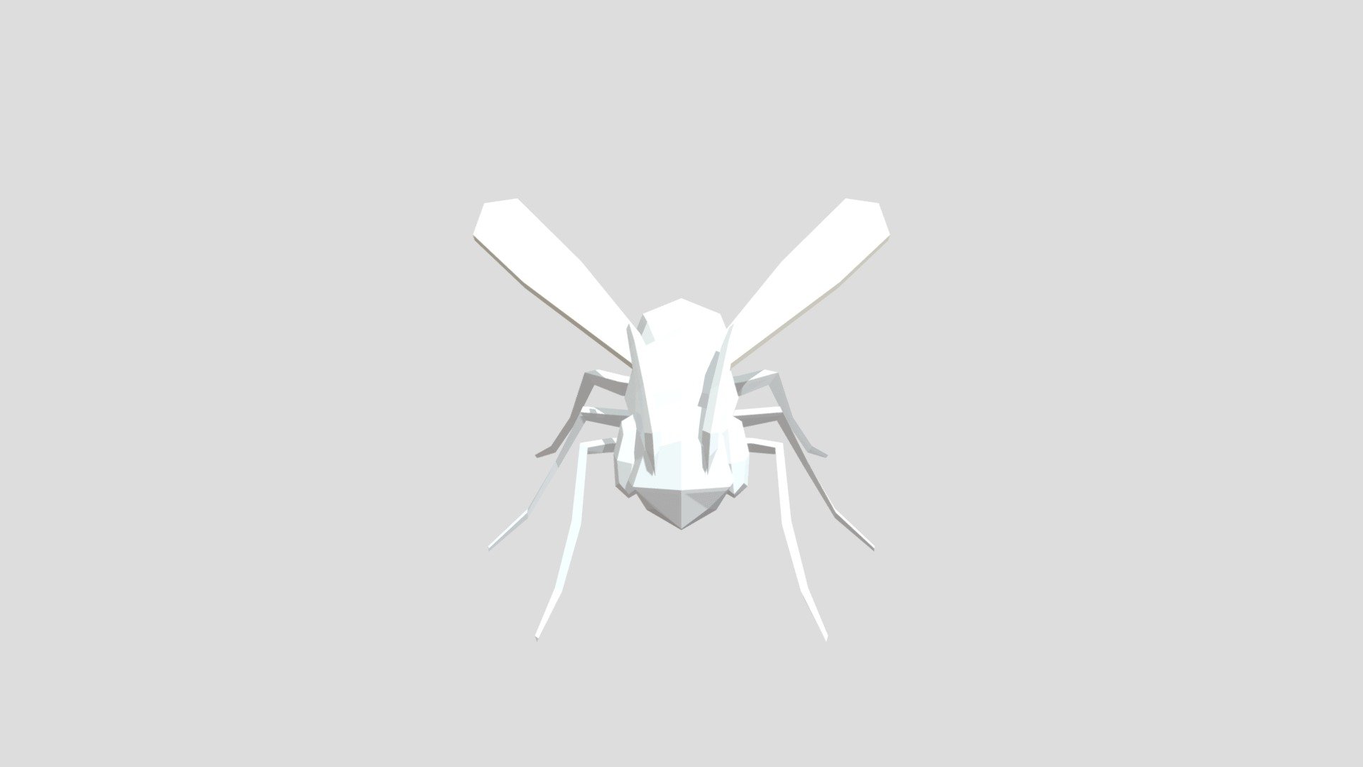 Wasp from Poly by Google