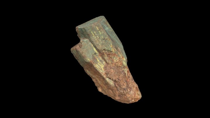 Microcline 3D Model