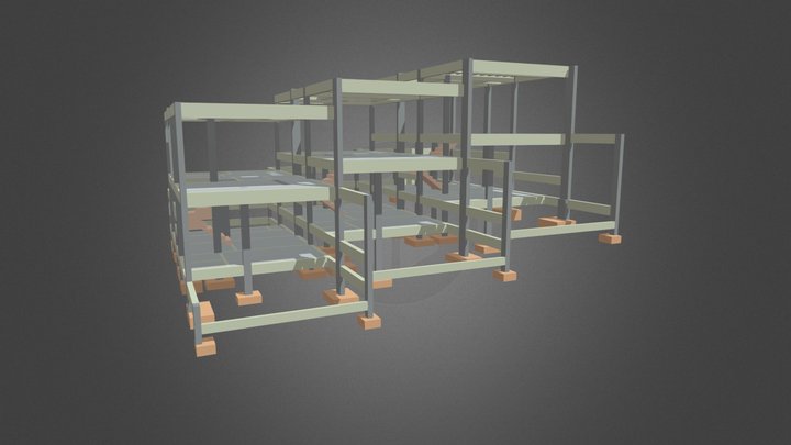 C2G Incorporadora -  Rua Santa Rita - Ivoti 3D Model