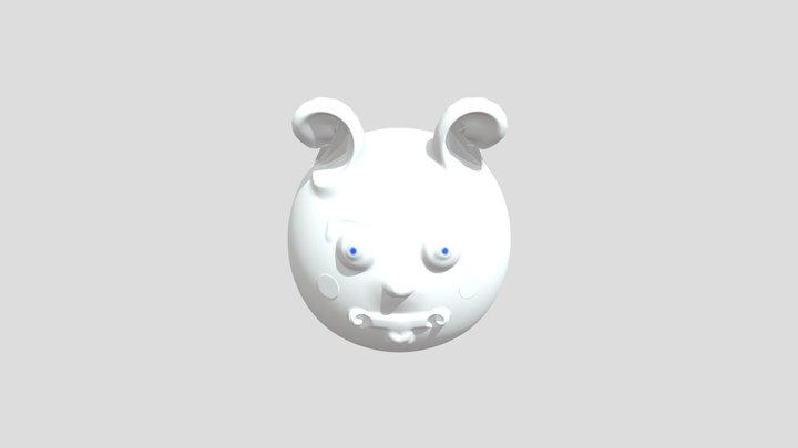 face 3D Model