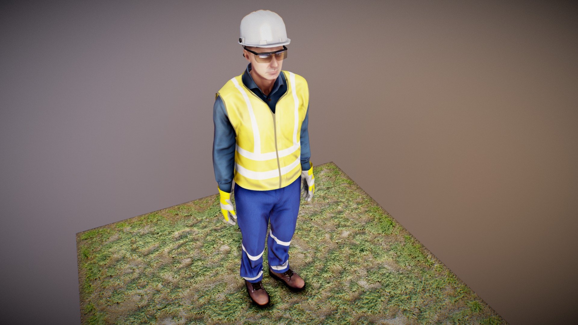 Coates Hire PPE 3D model by Nexefy [ba9e214] Sketchfab
