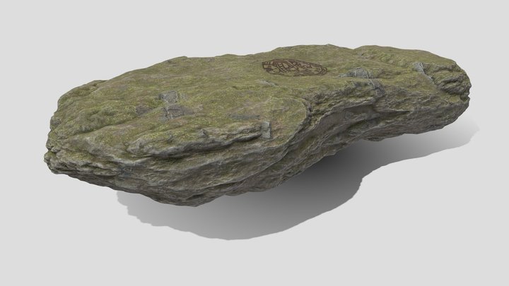 Quixel Rock Test 3D Model