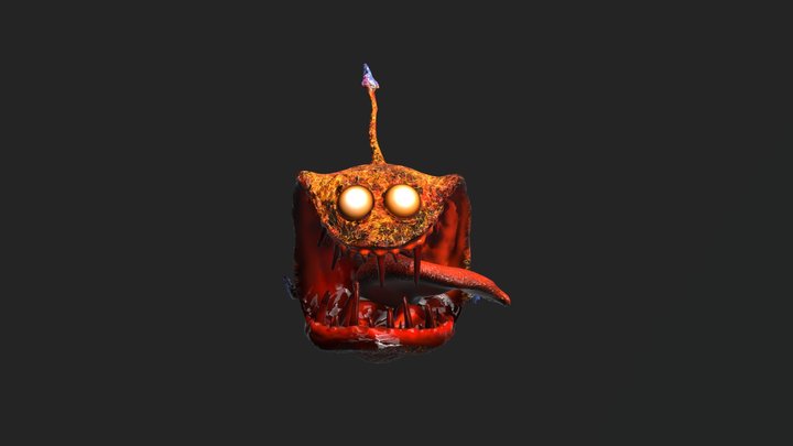 El Diablo Fish 3D Model