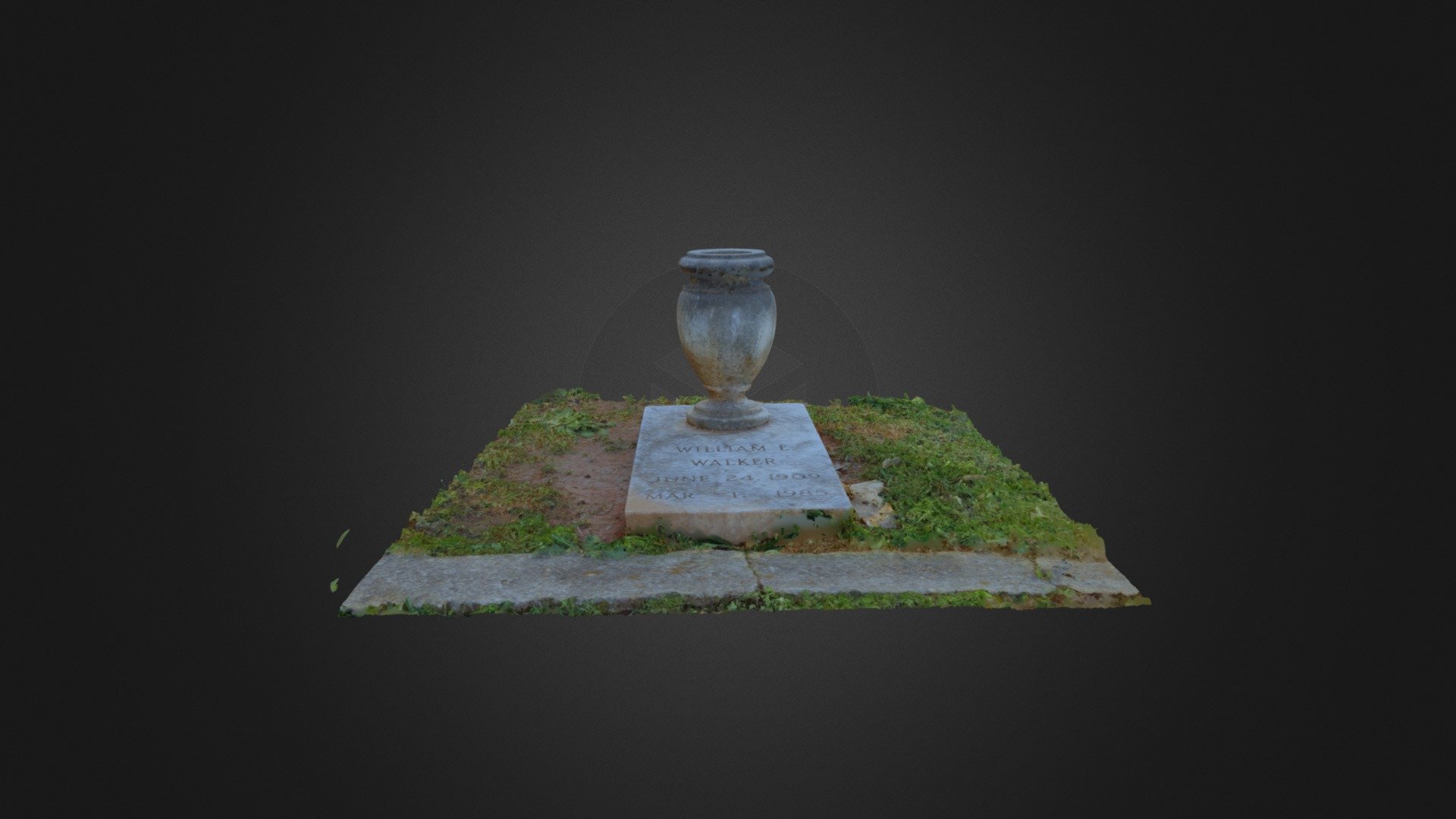 William Walker Monument
