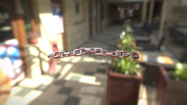 Chain2 3D Model