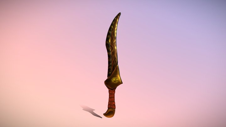 Sword Fin 3D Model