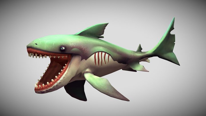 HSW Megamouth – Free 3D Model STL