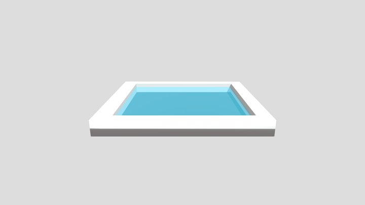 Swimming Pool – 3D Model