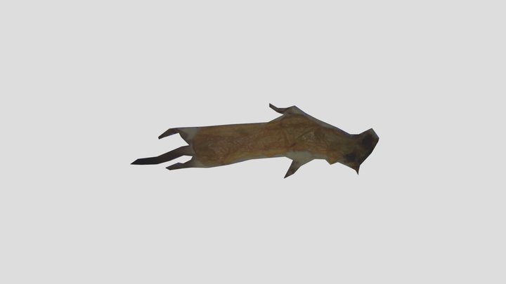 1_1 шкурка ласки – Modelo 3D gratuito STL