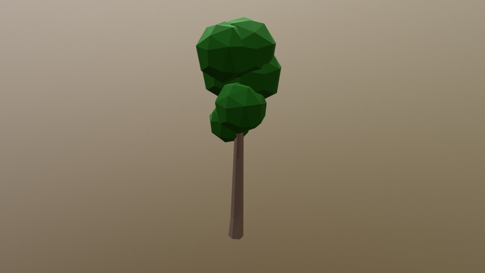 LowPoly Tree vol.5