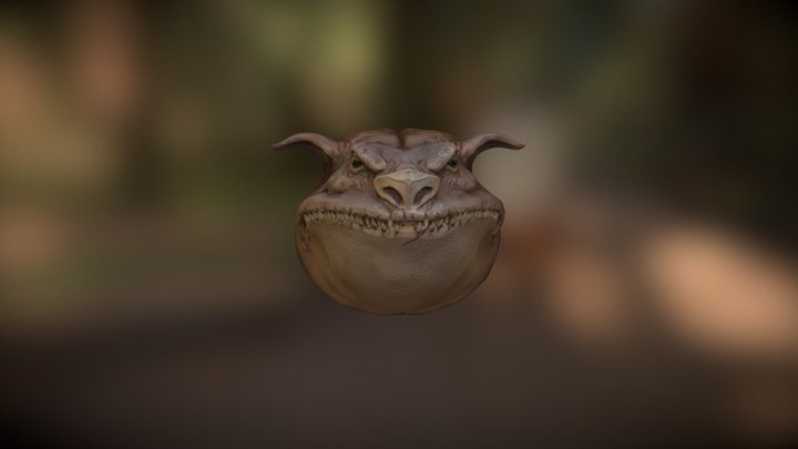 Goblin 3D Model