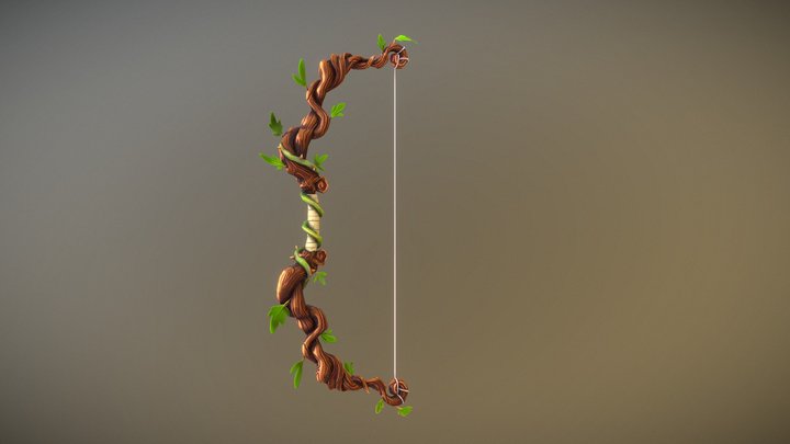 Bow Branch 3D Model