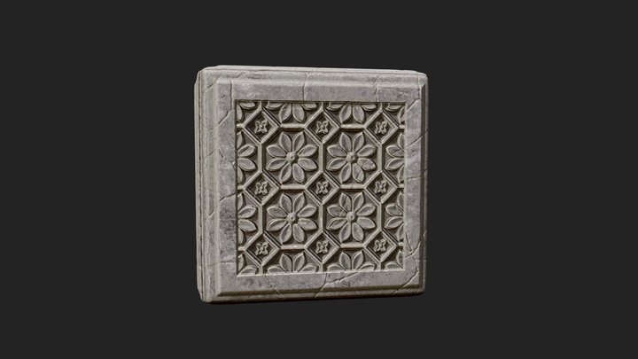 Mandala Test 3D Model