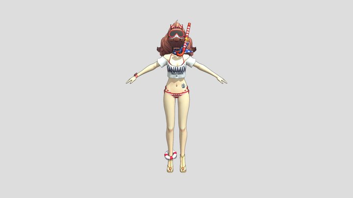 Persona 4: Dancing All Night 3D Model