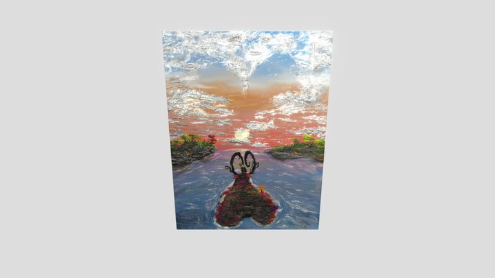Let Love Find You 3D Model