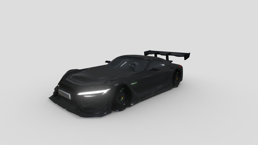 AI generated - GR GT Concept