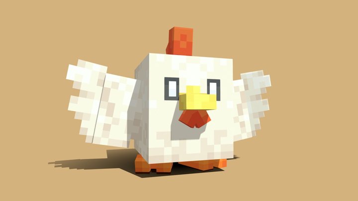 Chikipi (Palworld) 3D Model