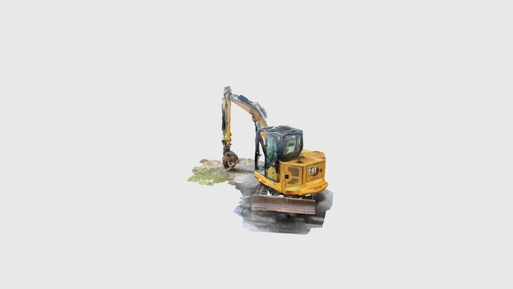 EXCAVATOR 3D Model