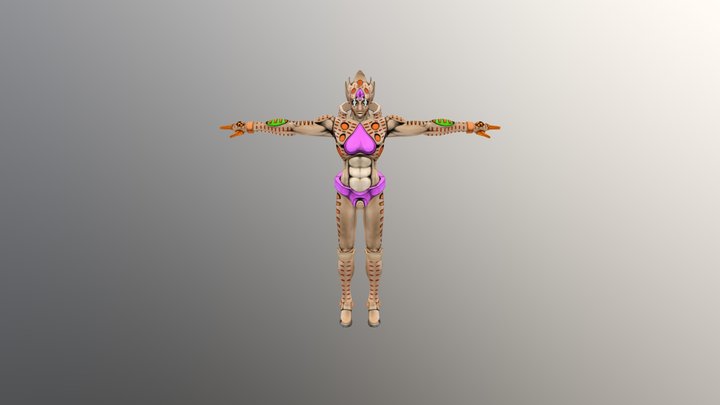 JJBA - Za Warudo Model - Creations Feedback - Developer Forum