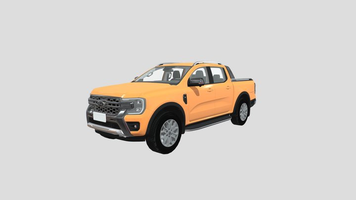 Ford Ranger 2025 3D Model