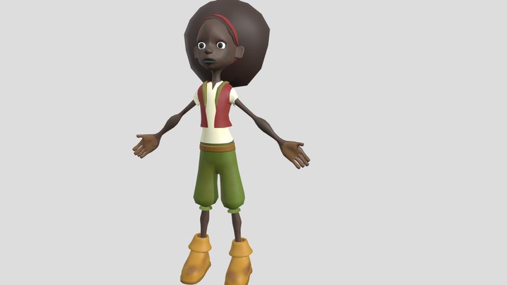 Character 3D Model